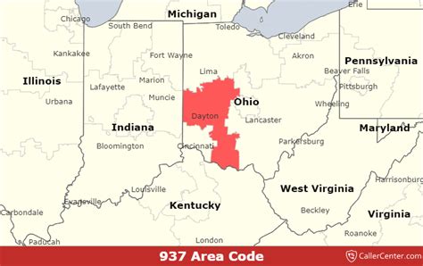 area code 937 time zone|937 Area Code .